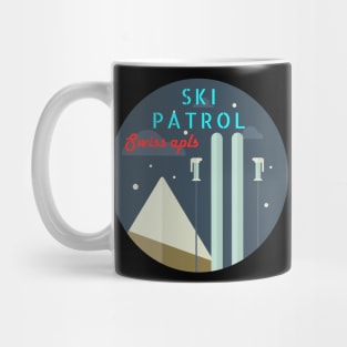 Ski patrol Mug